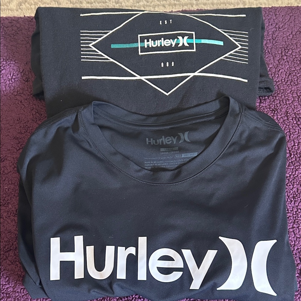 Hurley Men’s shirts